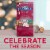 Ghirardelli® Holiday Chocolate Assortment Candy Bag Perspective: right