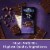 Ghirardelli® Intense Dark 72% Cacao Dark Chocolate Candy Bar Perspective: right