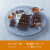 Ghirardelli Dark Chocolate Bar with Sea Salt Caramel Filling Perspective: right