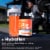 Optimum Nutrition® Amino Energy + Electrolytes Tangerine Wave Dietary Supplement Perspective: right