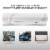 FlexPedic 2 Inch Coconut Shell Carbon Memory Foam Mattress Topper, Full Size Perspective: right