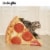 Cat Condo Scratcher Post Cardboard - Pizza Flavor - Scratching Paradise Perspective: right