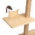 Yeah Depot - Wall-Mounted Cat Scratching Pad - Indoor Wood Cat Tree with Hammock Perspective: right