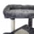 FX070 - Double Level Cat Tree - House Furniture Kittens Activity Tower Pet Play House Perspective: right