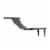 FX070 - Wall Mounted Climber Set For Cats Perspective: right