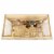 FX070 - Wooden Hamster Cage - Acrylic Hutch for Small Animals - Opening Top, Air Vents Perspective: right