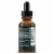 Gaia Herbs® Digestive Support Peppermint Leaf Herbal Supplement Perspective: right