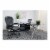 Boss Office Products CaressoftPlus Executive Big & Tall Chair Black (B990-CP) Perspective: right