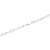 Elements Silver Plated 18 Inch Paperclip Chain Necklace Perspective: right