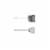 Elements Silver Plated 5mm/6mm Cubic Zirconia Duo Earring Set Perspective: right