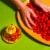 NatureSweet Cherubs Fresh Heavenly Salad Grape Tomatoes Perspective: right