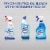 Lysol Hydrogen Peroxide Toilet Bowl Cleaner (Pack of 8) Perspective: right