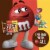 M&M S Classic Mix Chocolate Candy Sharing Size (Pack of 6) Perspective: right