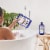 Dr Teal's Pure Epsom Salt Soaking Solution with Coconut Oil (Pack of 18) Perspective: right