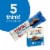 think!® Gluten Free Brownie Crunch High Protein Bars Perspective: right