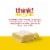 Think! Lemon Delight High Protein Bar Perspective: right