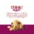 think! Delight Chocolate Peanut Butter Cookie Dough Protein Bar Perspective: right