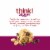think! Delight Chocolate Peanut Butter Cookie Dough Protein Bar Perspective: right