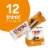 Think!® Gluten Free Chocolate Peanut Butter Pie Keto Protein Bars Perspective: right