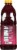 Northland® 100% Cranberry Pomegranate Juice Bottle Perspective: right