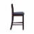 HD Designs Venice Bar Chair - Espresso Perspective: right