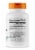 Doctor's Best 5-HTP Veggie Capsules 100mg Perspective: right