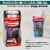 Snackeez Jr - 2-in-1 Snack & Drink Cup Star Wars 7 Movie Edition (Single,Assorted) Perspective: right