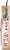 Finishing Touch® Flawless Brows Hair Remover Perspective: right
