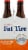 New Belgium Fat Tire Belgian White Beer Perspective: right