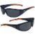 Denver Broncos Wrap Sunglass and Bag Set Perspective: right