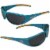 Miami Dolphins Wrap Sunglass and Bag Set Perspective: right