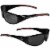 Atlanta Falcons Wrap Sunglass and Bag Set Perspective: right