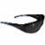 Carolina Panthers Wrap Sunglasses and Bag Set Perspective: right