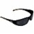 Baltimore Ravens Wrap Sunglasses and Bag Set Perspective: right