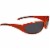 Georgia Bulldogs Wrap Sunglasses and Bag Set Perspective: right