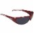 Oklahoma Sooners Wrap Sunglasses and Bag Set Perspective: right