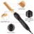 Electric Heating Hair Comb PTC Ceramic Hair Straightener Curler Brush Hair Straight Styler Perspective: right