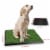 Dog Potty Training Artificial Grass Pad Pet Cat Toilet Trainer Mat Puppy Loo Tray Turf Perspective: right