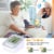 Digital Arm Blood Pressure Monitor LCD Digital Heart Beat BP Gauge Health Test with Voice Perspective: right