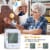 Blood Pressure Monitor Wrist Digital High Blood Pressure Cuff Heartbeat Tester Perspective: right