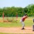 7x7ft Baseball Softball Teeball Practice Net Batting Hitting Pitching Training Net Perspective: right