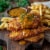 Kinder's® Honey Mustard Dipping Sauce Perspective: right