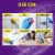 OxiClean Plus Bleach No Drip Foam Mold & Mildew Bathroom Cleaner Perspective: right