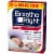 Breathe Right Extra Large Tan Nasal Strips Perspective: right