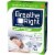Breathe Right Extra Strength Drug-Free Clear Nasal Strips Perspective: right