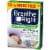 Breathe Right Extra Clear Nasal Strips Perspective: right