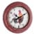 La Crosse Clock Company Rooster Wall Clock - Red Perspective: right