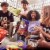 Takis Stix Spicy Flare Chili Pepper & Lime Corn Chips Perspective: right