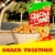 Barcel Chicharrones Chili Pepper & Lime Puffed Wheat Snack Perspective: right