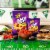 Takis Fuego Pop! Hot Chili Pepper & Lime Popcorn Perspective: right